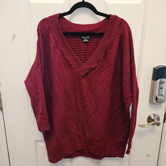 Ribbed Sweater - Picture 1 of 6